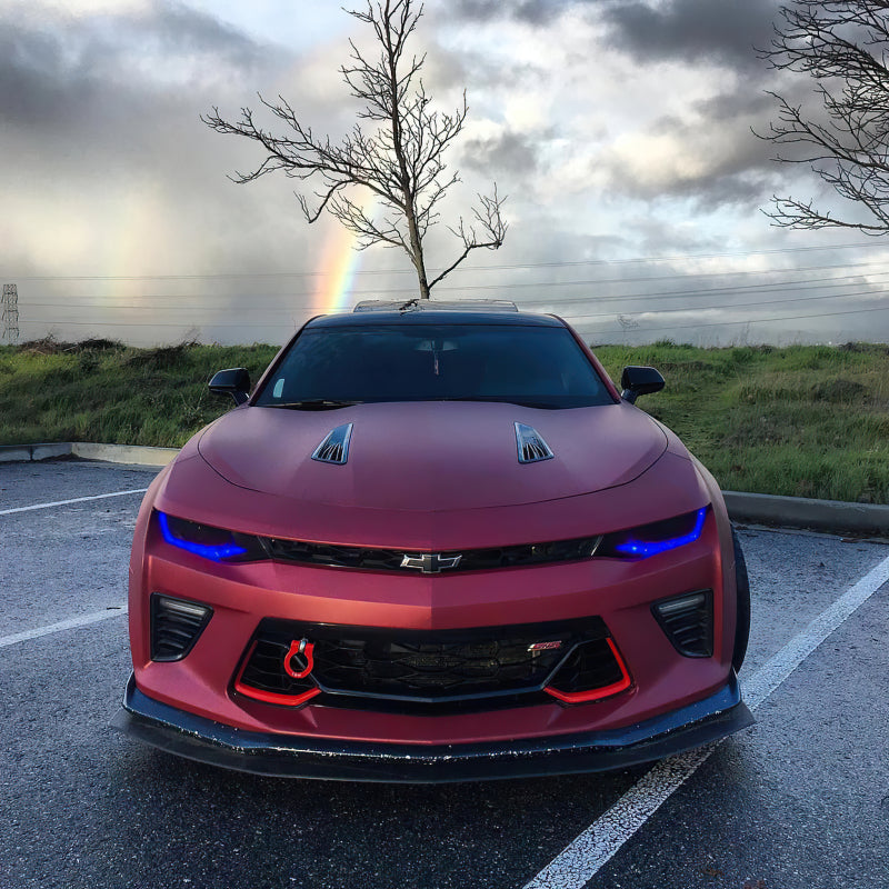 Oracle 16-18 Chevy Camaro RGB+W Headlight DRL  Kit - ColorSHIFT w/ Simple Controller SEE WARRANTY