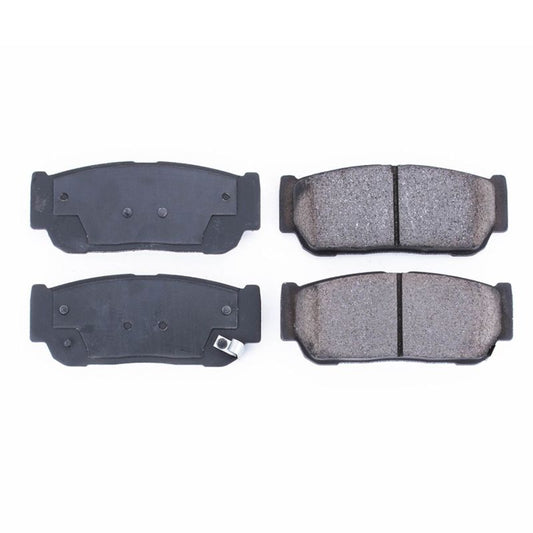 Power Stop 2007 Hyundai Entourage Rear Z16 Evolution Ceramic Brake Pads