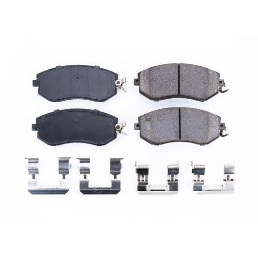 Power Stop 13-16 Scion FR-S Front Z17 Evolution Ceramic Brake Pads w/Hardware