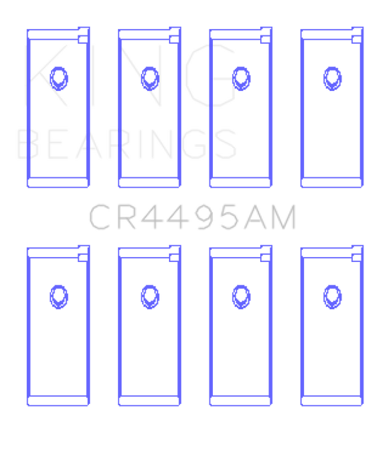 King Engine Bearings Mazda E3/E5/(Size +0.25mm) Connecting Rod Bearing Set