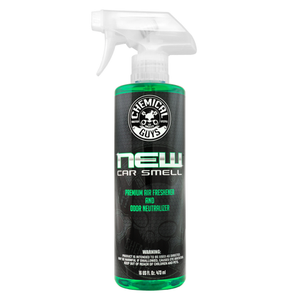 Chemical Guys New Car Smell Air Freshener & Odor Eliminator - 16oz