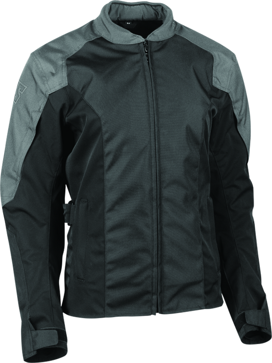 Speed and Strength Mad Dash Jacket Black/Grey Womens - XL