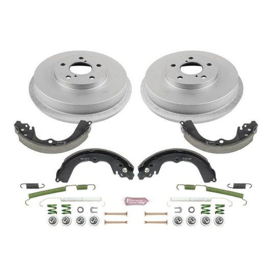 Power Stop 2002 Subaru Impreza Outback Rear Autospecialty Drum Kit