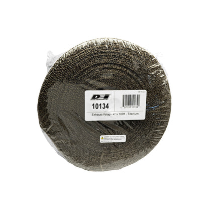 DEI Exhaust Wrap 4in x 100ft - Titanium