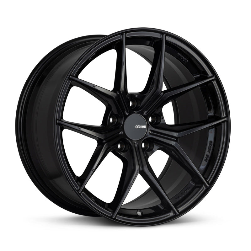 Enkei TSR-X 18x8.5 45mm Offset 5x100 BK 72.6mm Bore Gloss Black