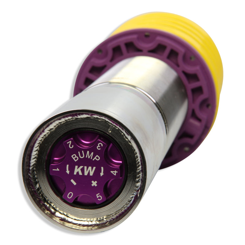 KW Coilover Kit V3 Audi A4 S4 (8K/B8) w/o electronic dampening control Sedan FWD + Quattro