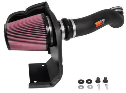 K&N 02-04 Chevy Avalanche V8-5.3L Performance Intake Kit