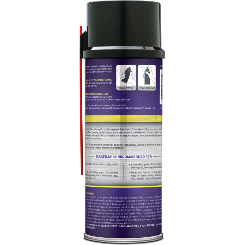 Royal Purple Maxfilm Synthetic Penetrating Lubricant - 11oz