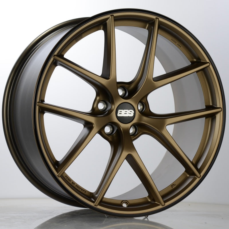 BBS CI-R 19x9 5x120 ET44 Bronze Rim Protector Wheel -82mm PFS/Clip Required - Precision R