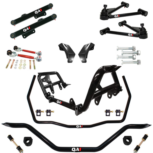 QA1 90-93 Ford Mustang Handling Kit Level 2 w/o Shocks