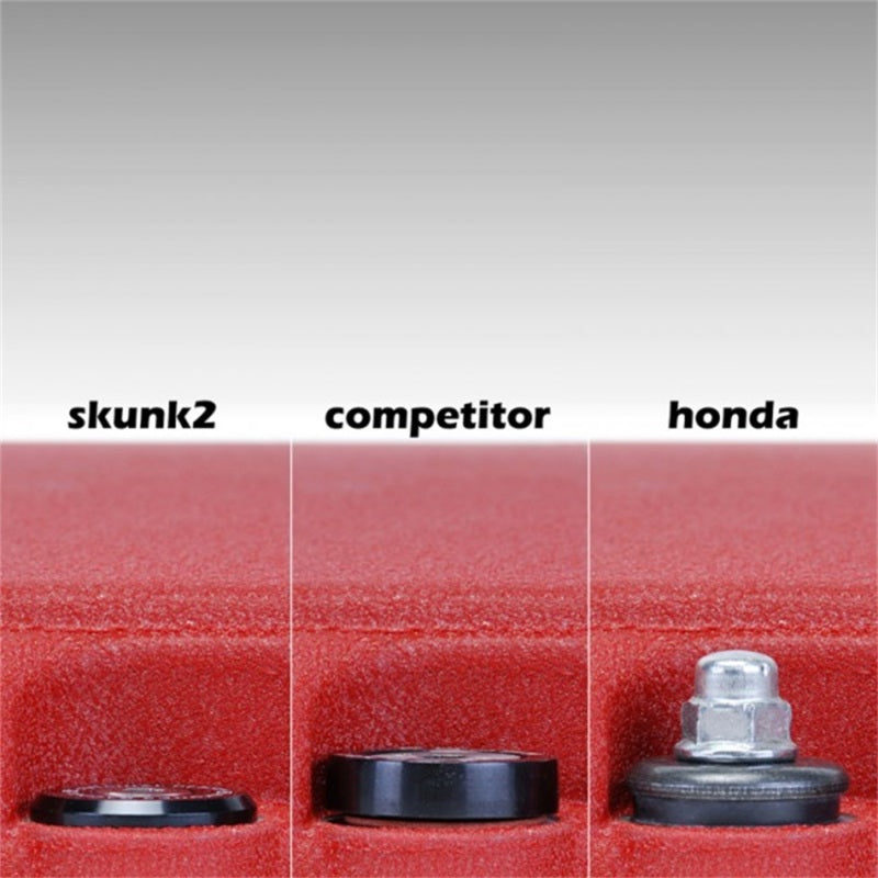 Skunk2 Honda/Acura B-Series VTEC Black Anodized Low-Profile Valve Cover Hardware