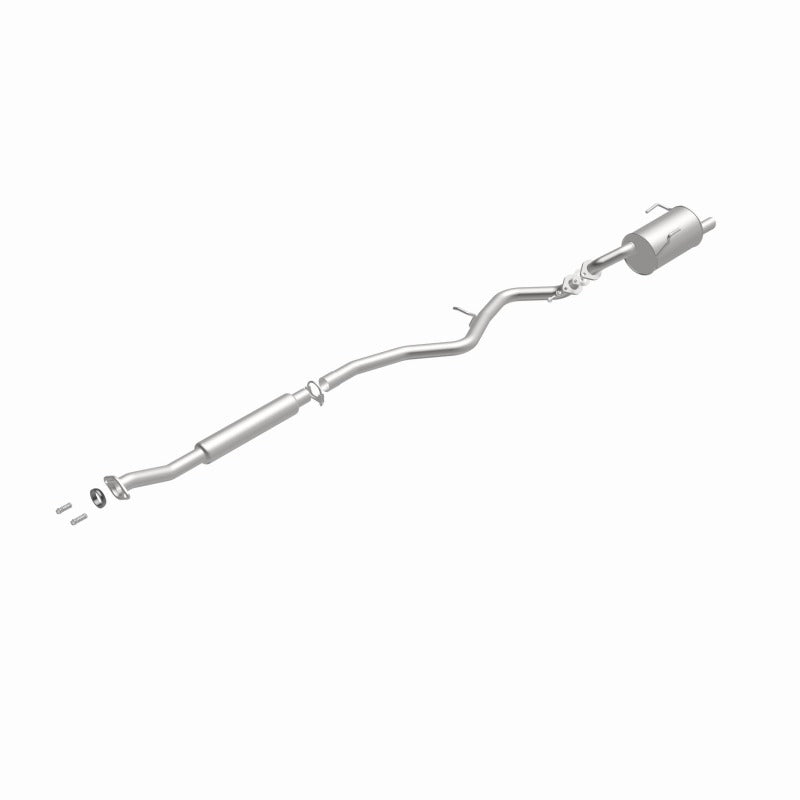 BRE Exhaust 10-14 Subaru Legacy 2.5L Exhaust Kit