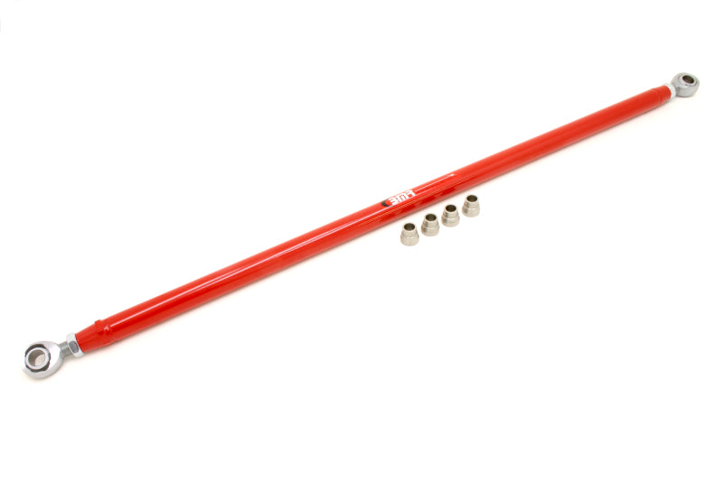 BMR 82-02 3rd Gen F-Body Chrome Moly Panhard Rod w/ Double Adj. Rod Ends - Red