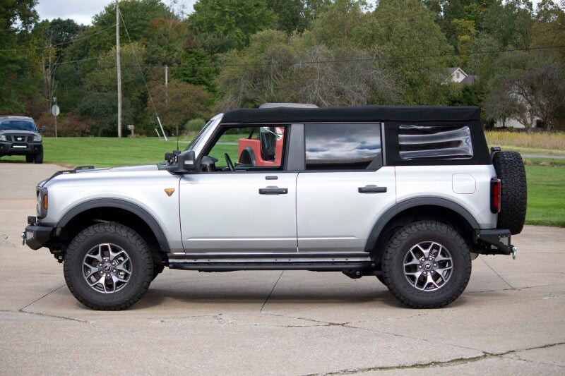 Fishbone Offroad 2021+ Ford Bronco Side Steps  - Black