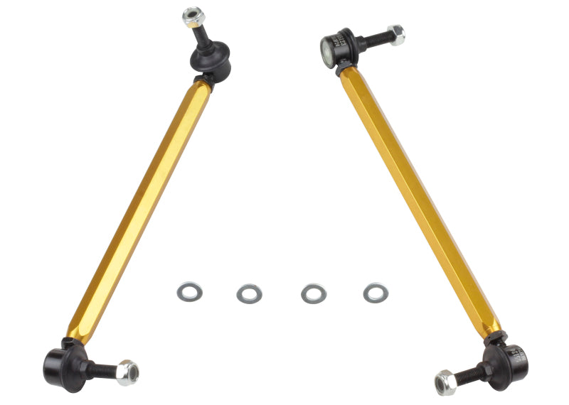 Whiteline 8/06-8/09 Pontiac G8 Front Sway Bar - Link Assembly H/D Adj Steel Ball