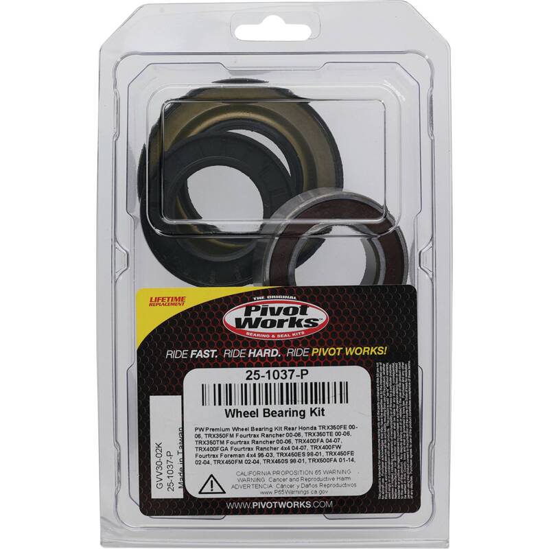 Pivot Works Pw Premium Wheel Bearing