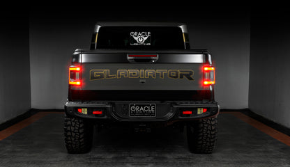 Oracle 2020+ Jeep Gladiator JT Flush Mount LED Tail Lights -  Tinted Lens SEE WARRANTY