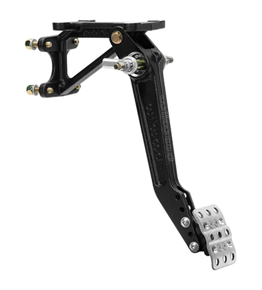 Wilwood Adjustable Tru-Bar Single Brake Pedal - Swing Mount - 6.25-7:1