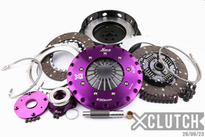 XClutch 99-02 Nissan Skyline GT-R 2.6L 9in Twin Sprung Organic Clutch Kit