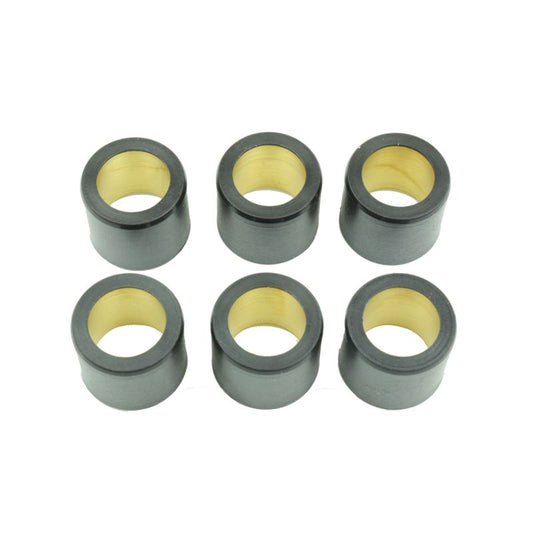 Athena Piaggio 500 Variator Rollers Kit (25x22.2 gr.26) - Set of 6