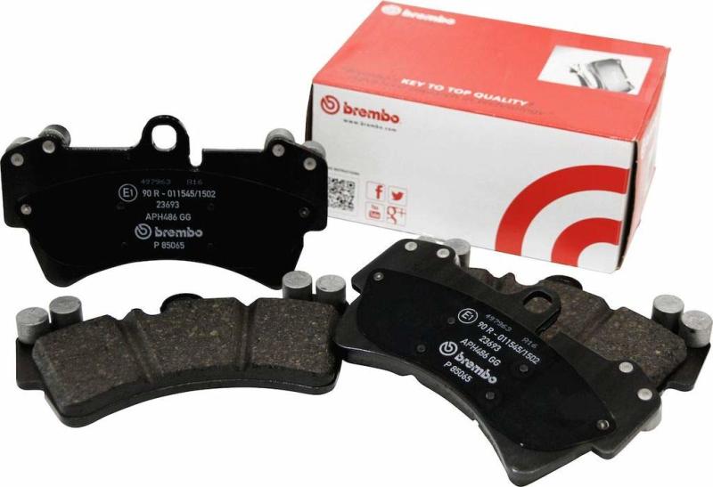 Brembo 02-07 Buick Rendezvous Premium NAO Ceramic OE Equivalent Pad