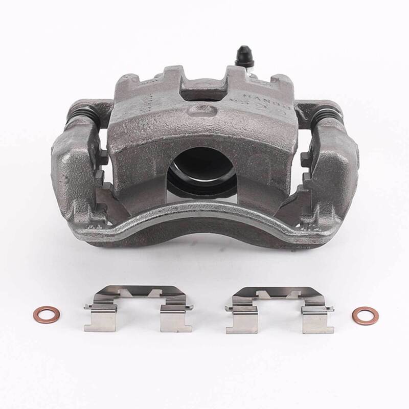 Power Stop 12-17 Hyundai Accent Front Left Autospecialty Caliper w/Bracket