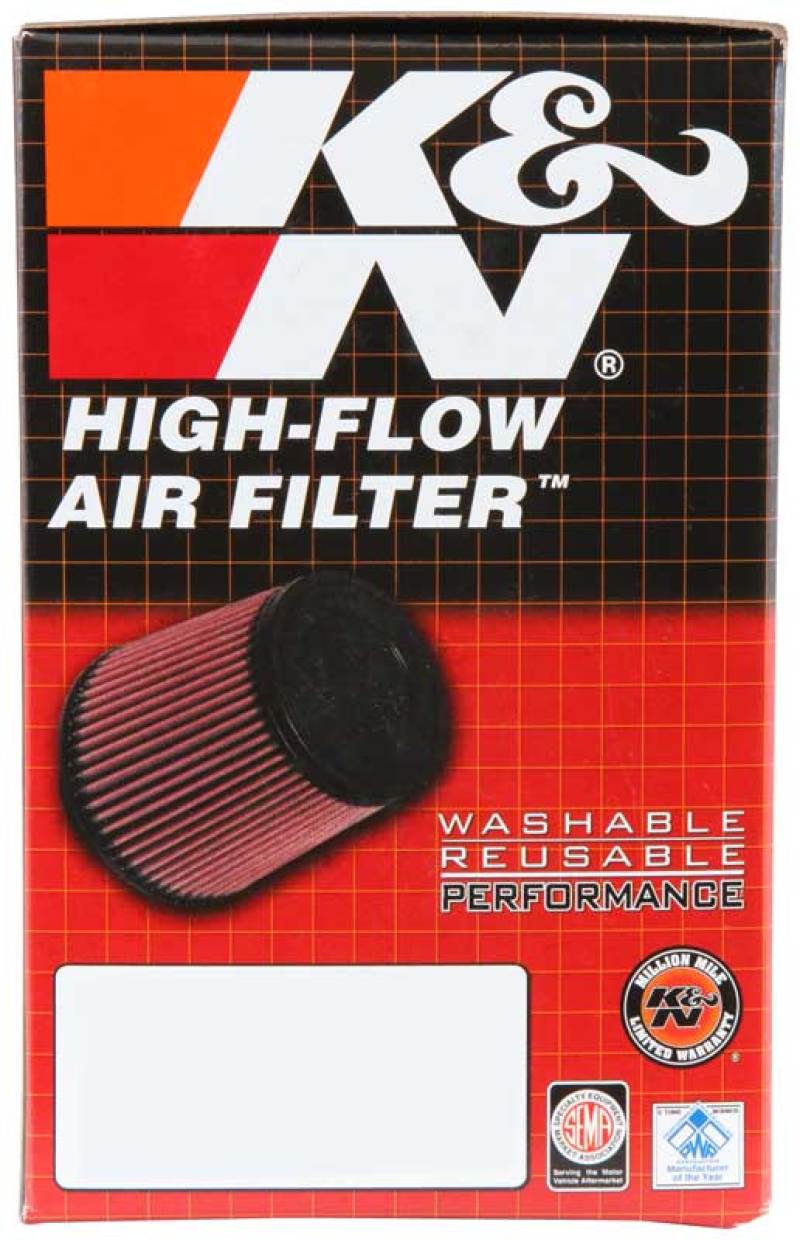 K&N Universal Clamp-On Filter