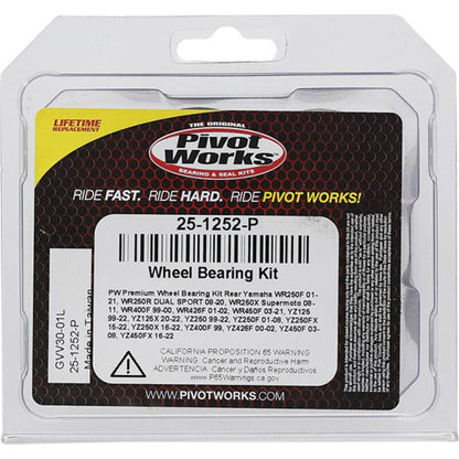 Pivot Works Pw Premium Wheel Bearing