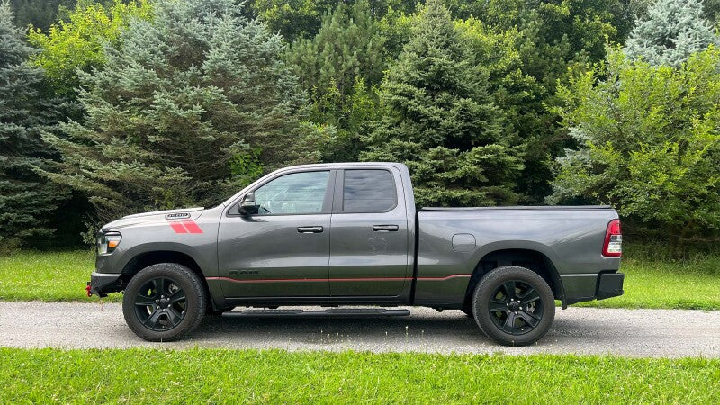 Fishbone Offroad 2019+ Ram 1500 Rear Bumper - Black