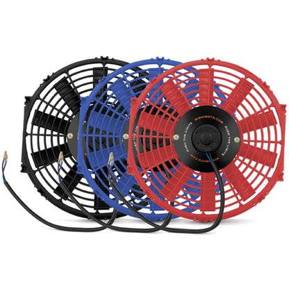 Mishimoto 12 Inch Red Electric Fan 12V