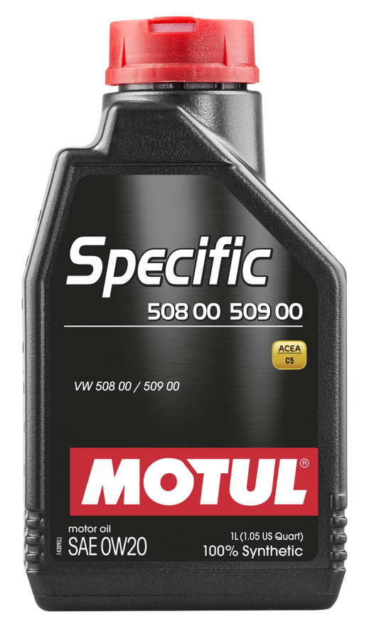 Motul 1L OEM Synthetic Engine Oil SPECIFIC 508 00 509 00 - 0W20