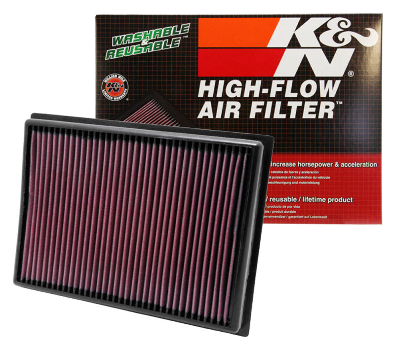 K&N 10 Toyota 4 Runner 4.0L V6 / 2010 FJ Cruiser 4.0L-V6 Drop In Air Filter