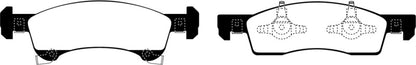 EBC 02-06 Ford Expedition 4.6 2WD Ultimax2 Front Brake Pads