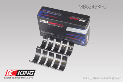 King Nissan Sr20De (Size 0.26) Main Bearing Set