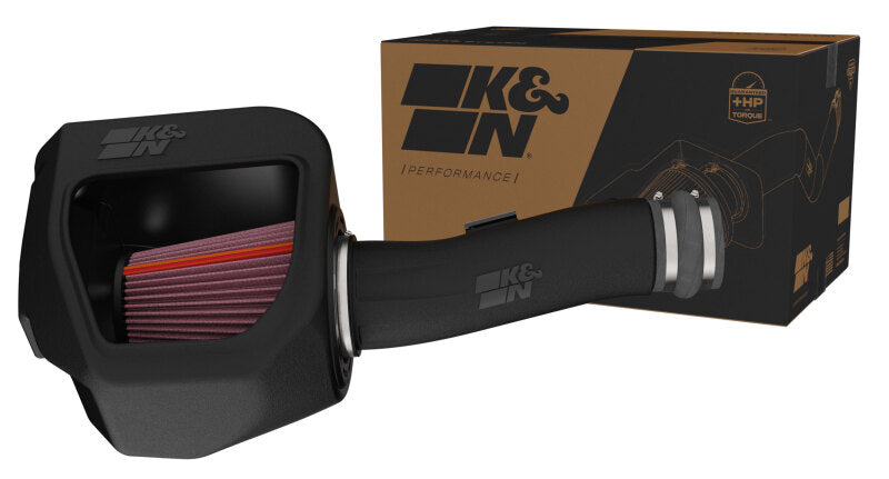 K&N 2025 RAM 1500 TT F/L L6-3.0L GEN 3 Performance Intake System