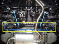 Cusco Sway Bar Rear 20mm GRB GVB GH8 08+ WRX/STi BR9 BM9