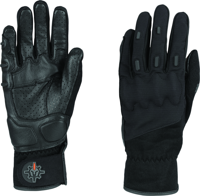 FIRSTGEAR Reflex Mesh Gloves Black - Women Large