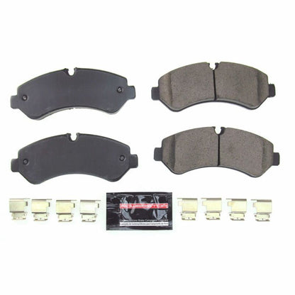 Power Stop 2019 Freightliner Sprinter 3500 Rear Z23 Evolution Sport Brake Pads w/Hardware