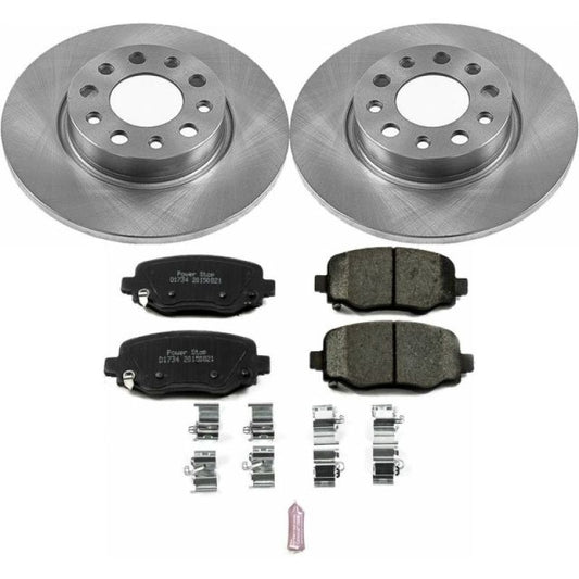 Power Stop 16-18 Fiat 500X Rear Autospecialty Brake Kit