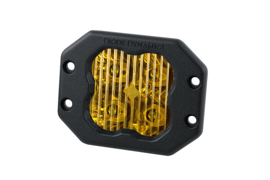 Diode Dynamics SS3 Sport ABL - Yellow Driving Flush (Single)