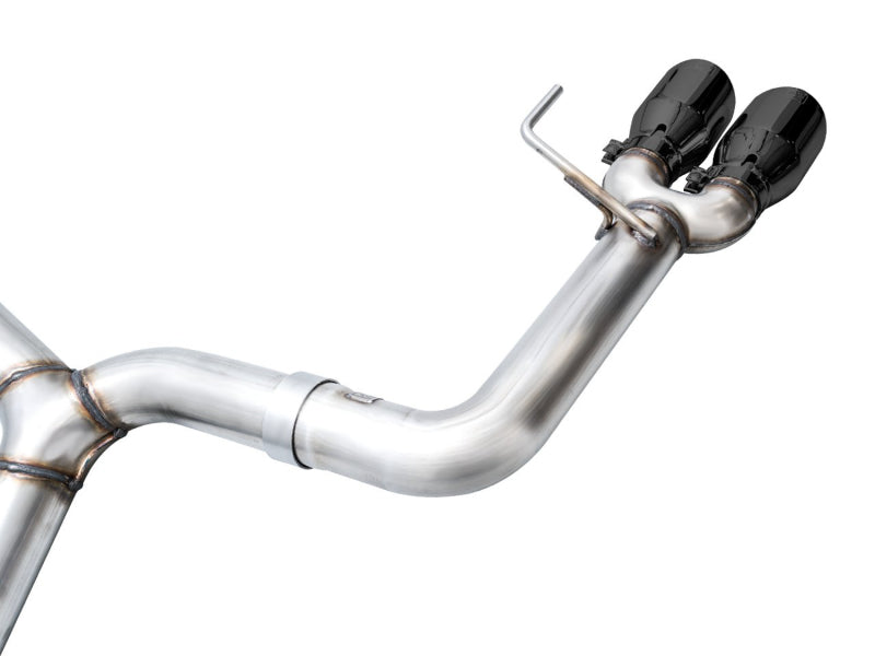 AWE Tuning 2022+ VB Subaru WRX Track Edition Exhaust - Diamond Black Tips - Precision R