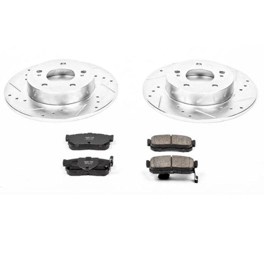 Power Stop 96-01 Infiniti I30 Rear Z23 Evolution Sport Brake Kit