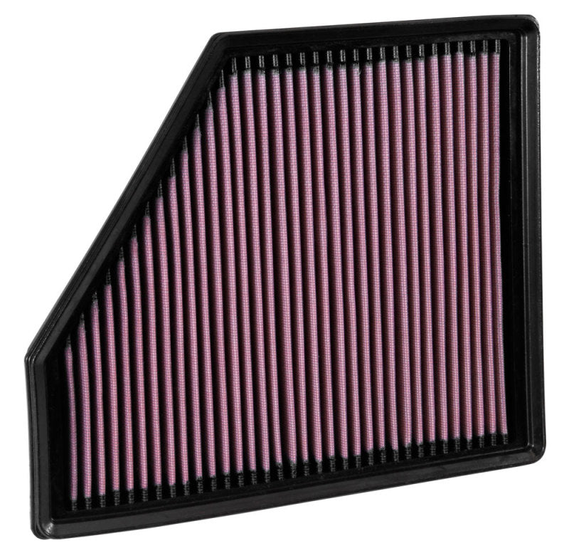 K&N 2016 Chevy Camaro SS 6.2L Drop In Air Filter