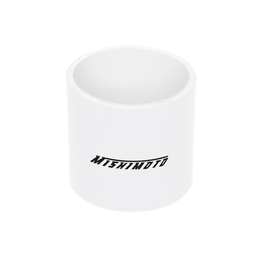 Mishimoto 3.0in. Straight Coupler White