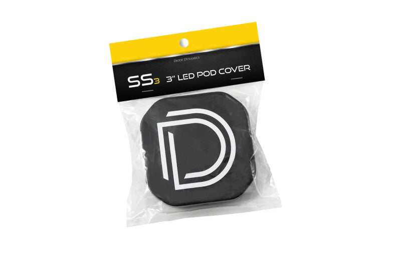 Diode Dynamics SS3 LED Pod Cover Round - Black