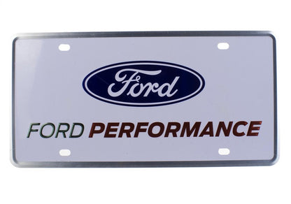 Ford Racing Ford Performance License Plate - Single