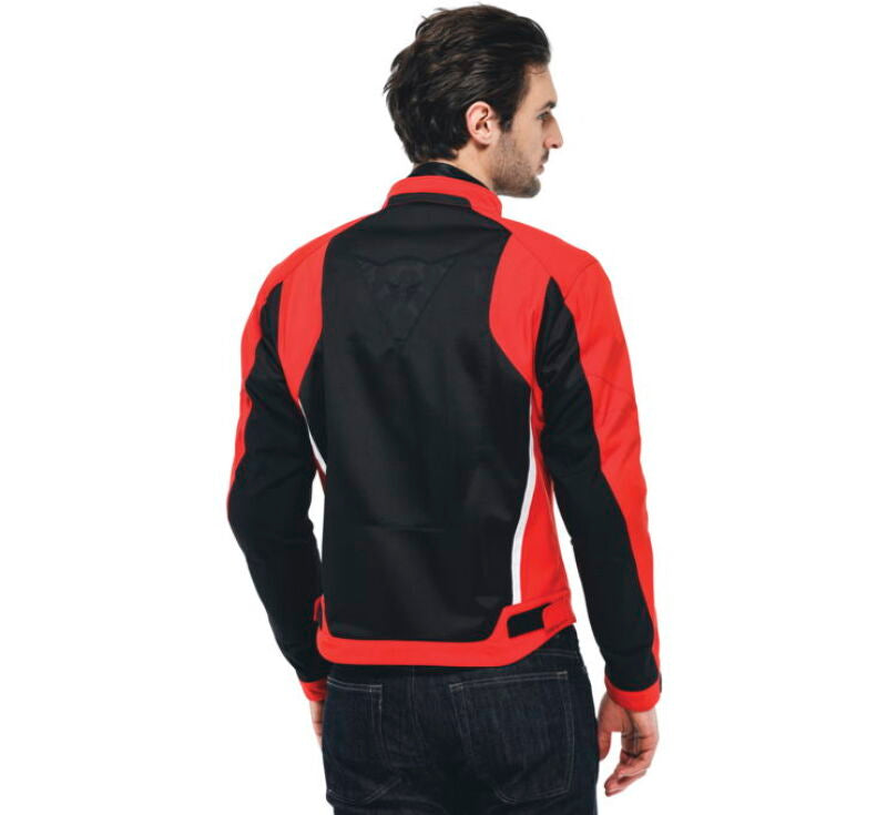 Dainese Hydraflux 2 Air D-Dry Jacket Black/Lave Red Size - 56