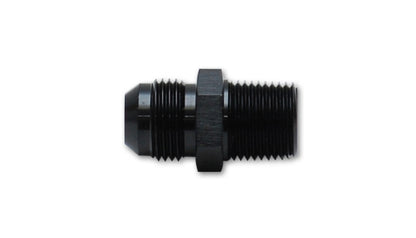 Vibrant -10AN to 1/2in NPT straight adapter fitting - Aluminum