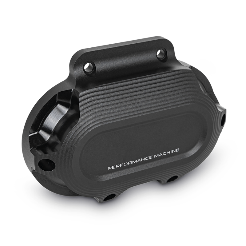 Performance Machine Race Series Clutch Slave Housing - Black Ops