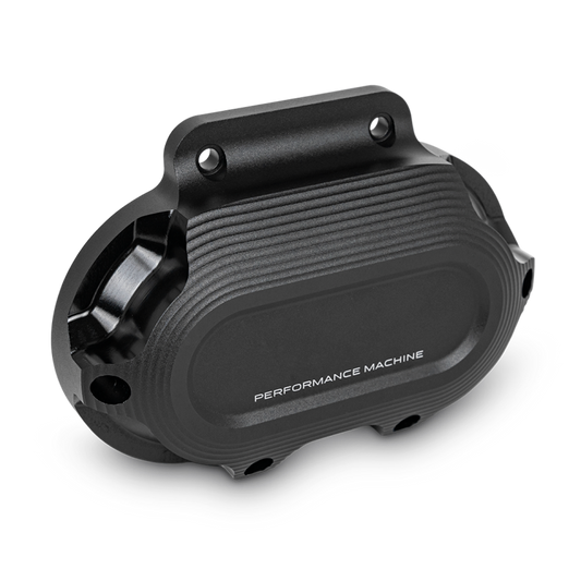 Performance Machine Race Series Clutch Slave Housing - Black Ops